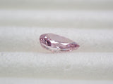 【31500769掲載】ピンクダイヤモンド 0.109ctルース(FANCY INTENSE PURPLE PINK, SI2)