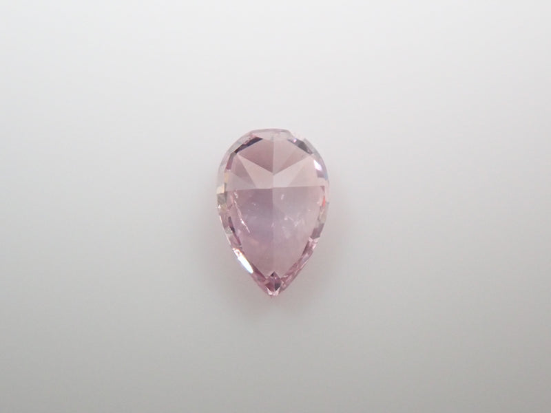 【31500769掲載】ピンクダイヤモンド 0.109ctルース(FANCY INTENSE PURPLE PINK, SI2)