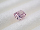 【31500770掲載】ピンクダイヤモンド 0.100ctルース(FANCY INTENSE PURPLE PINK, SI2)