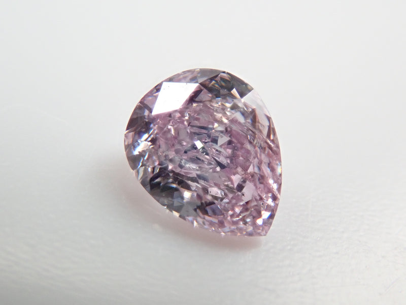 【31500782掲載】パープルダイヤモンド 0.254ctルース(FANCY PINK PURPLE, I1)
