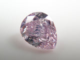 【31500782掲載】パープルダイヤモンド 0.254ctルース(FANCY PINK PURPLE, I1)
