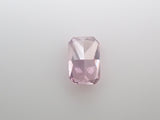 【31500771掲載】ピンクダイヤモンド 0.137ctルース(FANCY DEEP PURPLISH PINK, SI1)