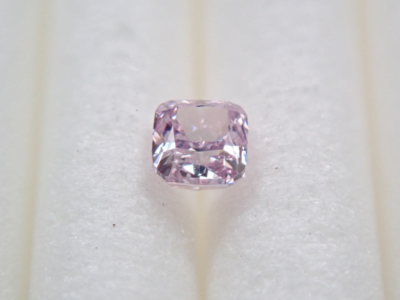 ファンシーパープルピンクダイヤモンド 0.088ctルース(FANCY PURPLE
