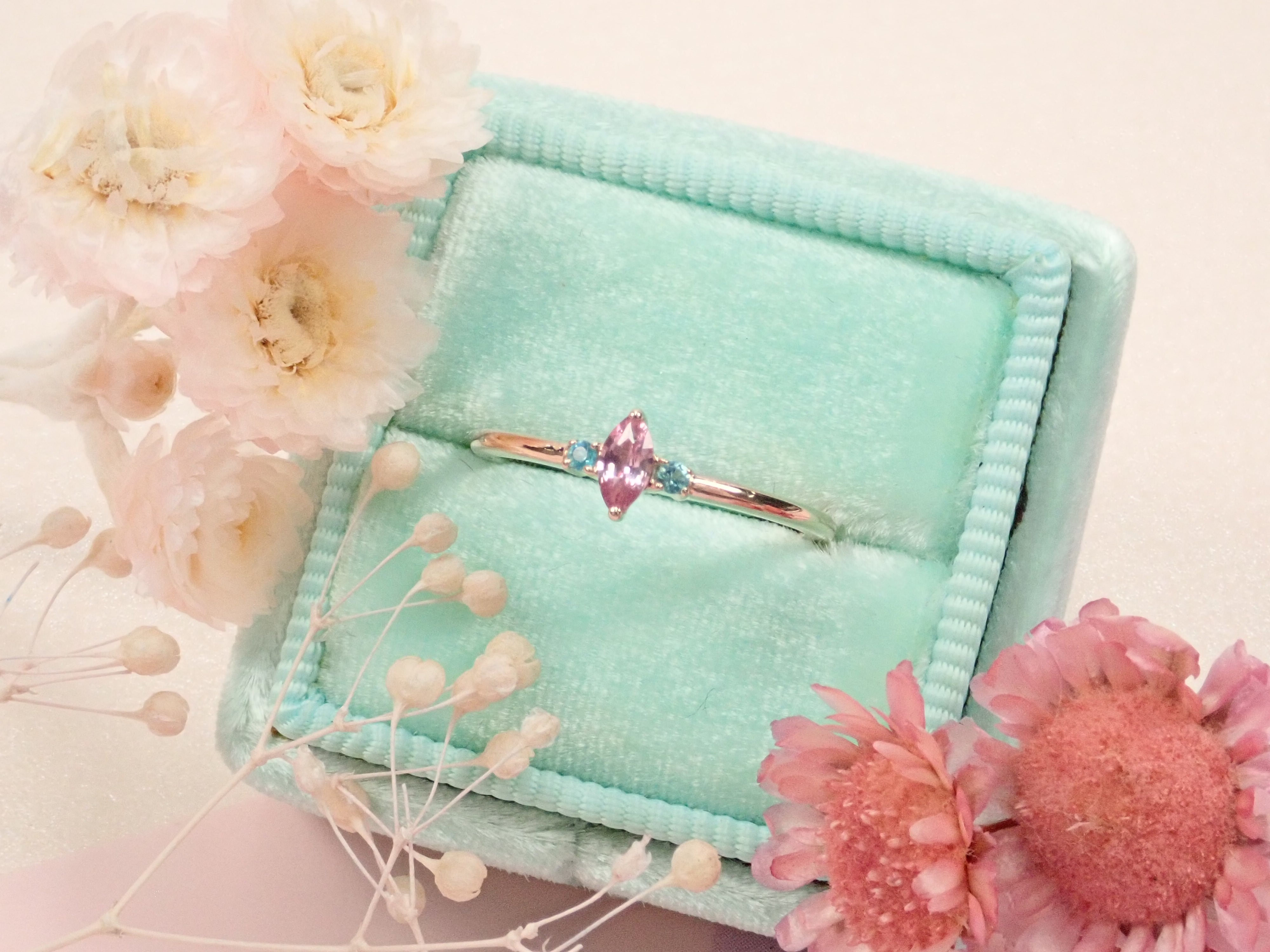 EDEL Semi-custom pinky ring frame