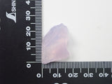 Lavender quartz (scorollite) 24.950ct raw stone