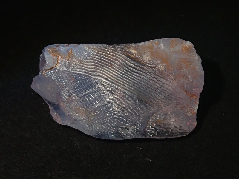 Lavender quartz (scorolite) 29.970ct raw stone