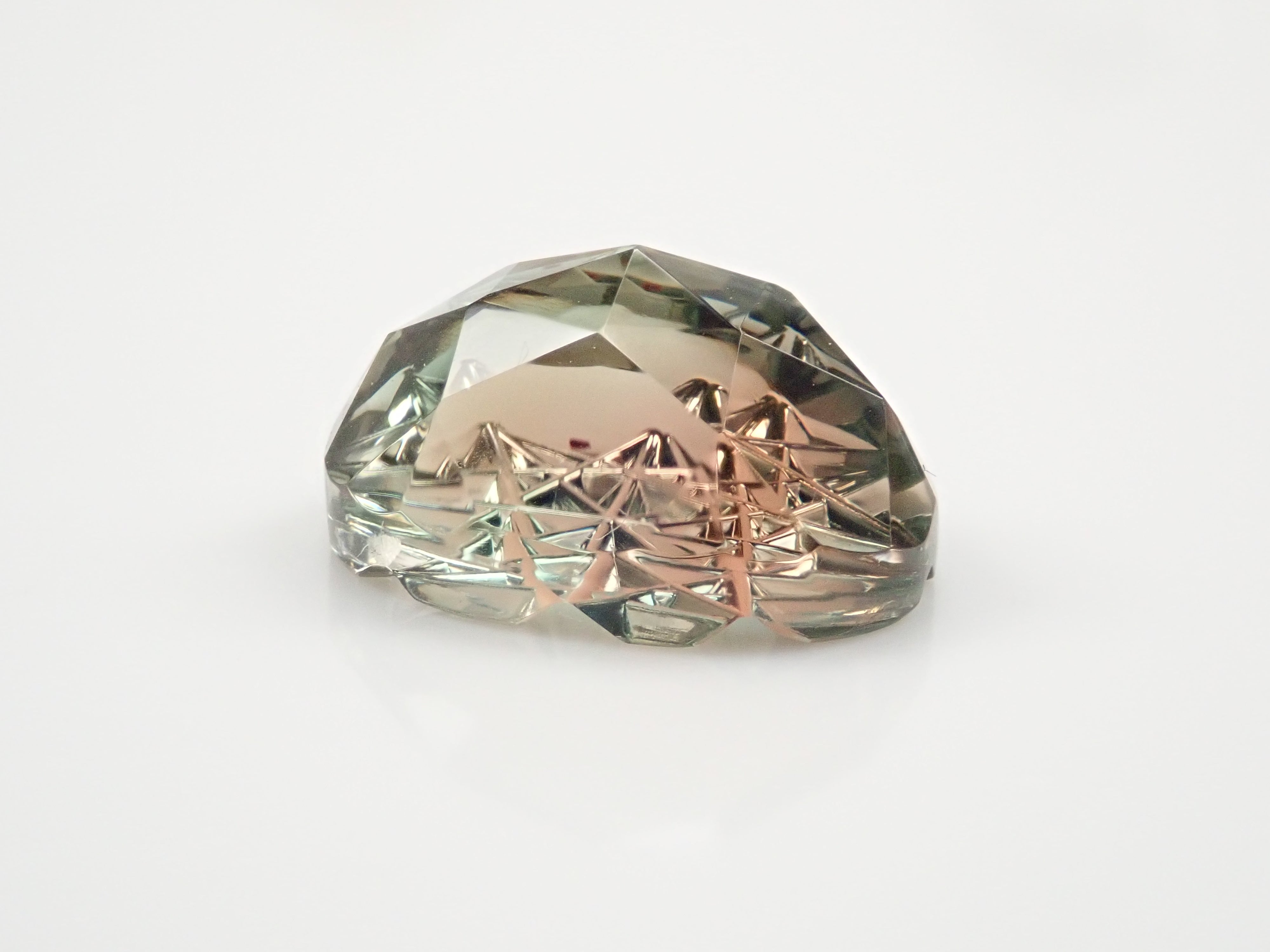 [Koshu Precious Stone Kiriko] Oregon Sunstone 4.60ct Loose