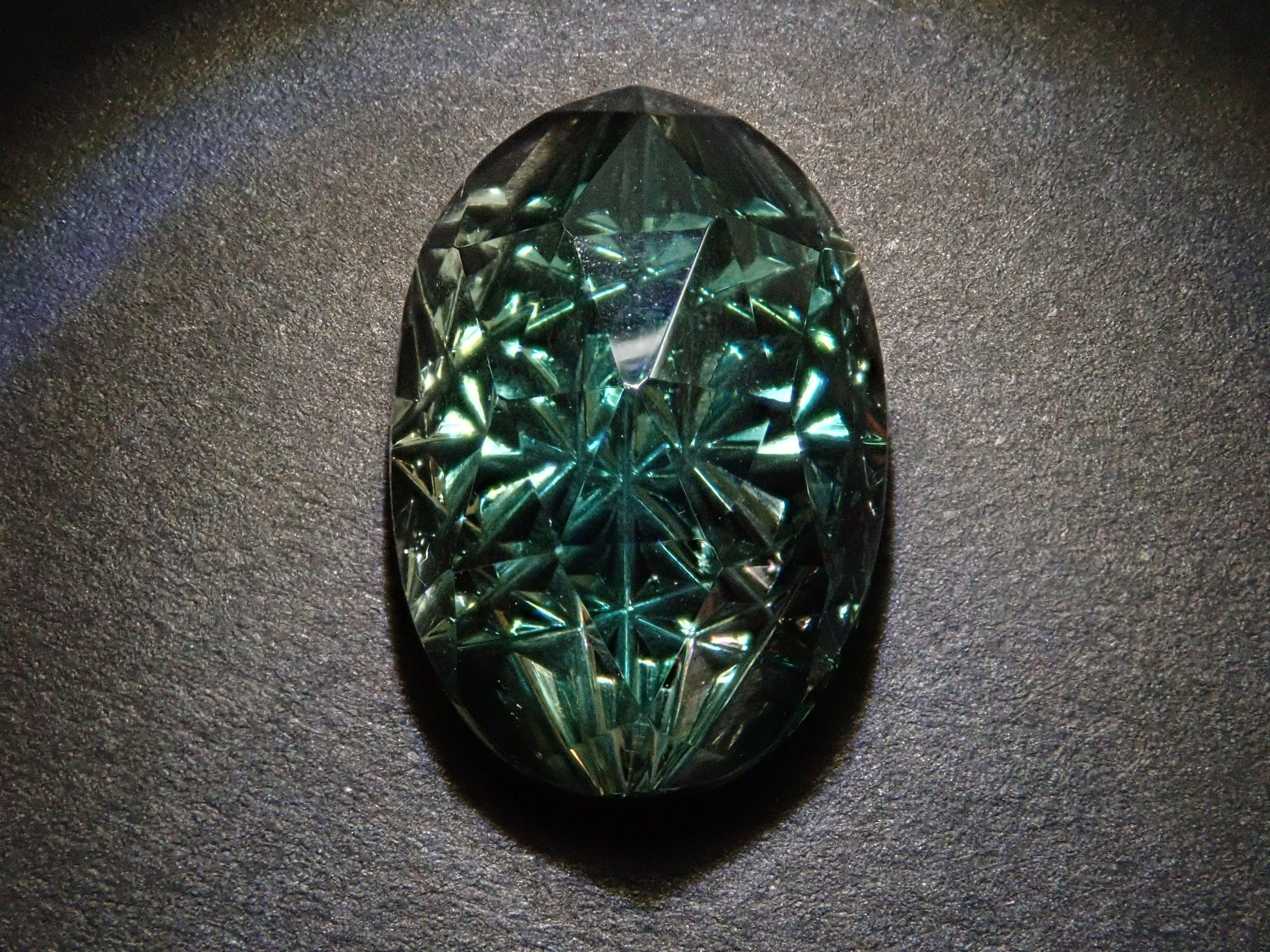 [Koshu Precious Stone Kiriko] Oregon Sunstone 4.60ct Loose