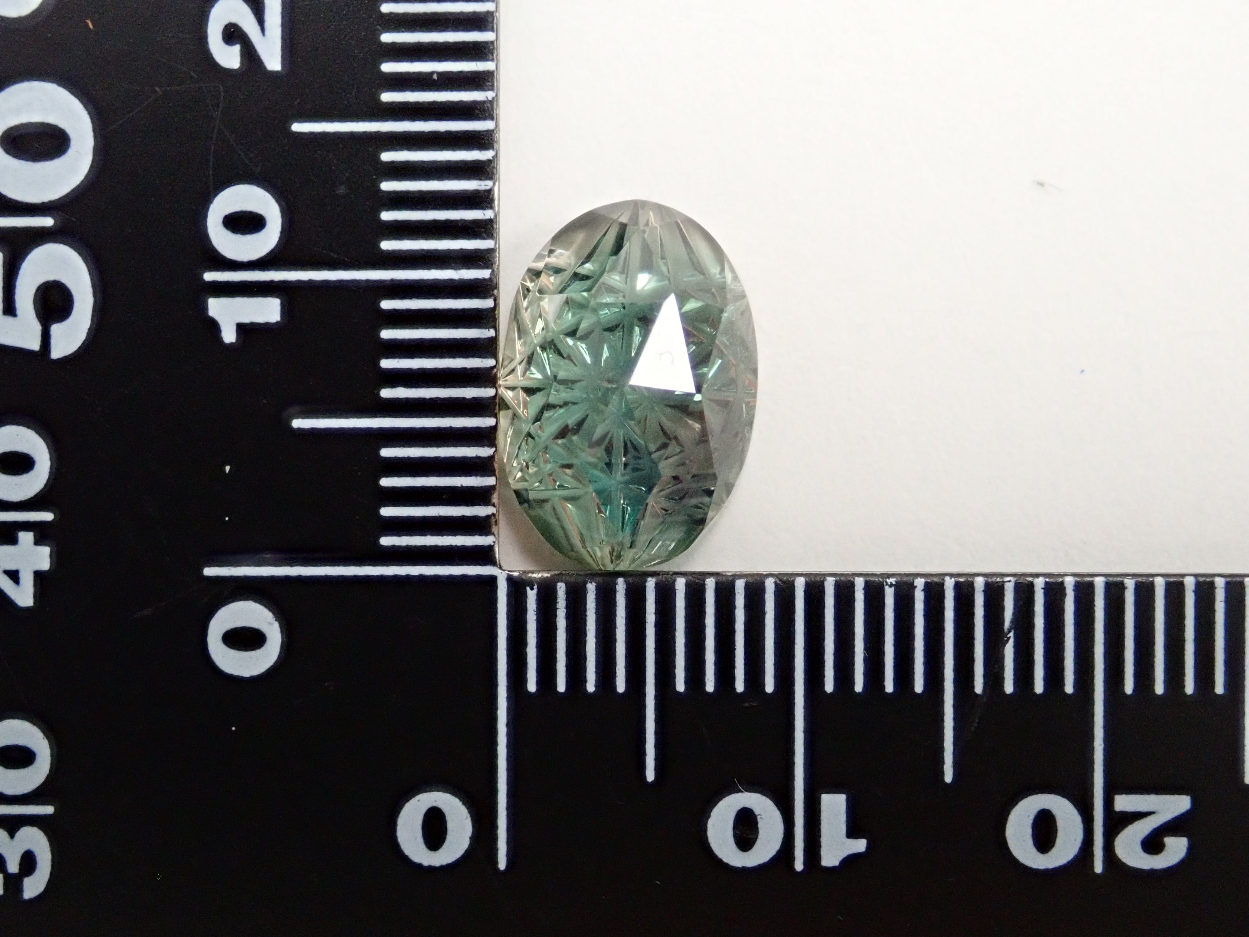 [Koshu Precious Stone Kiriko] Oregon Sunstone 4.60ct Loose