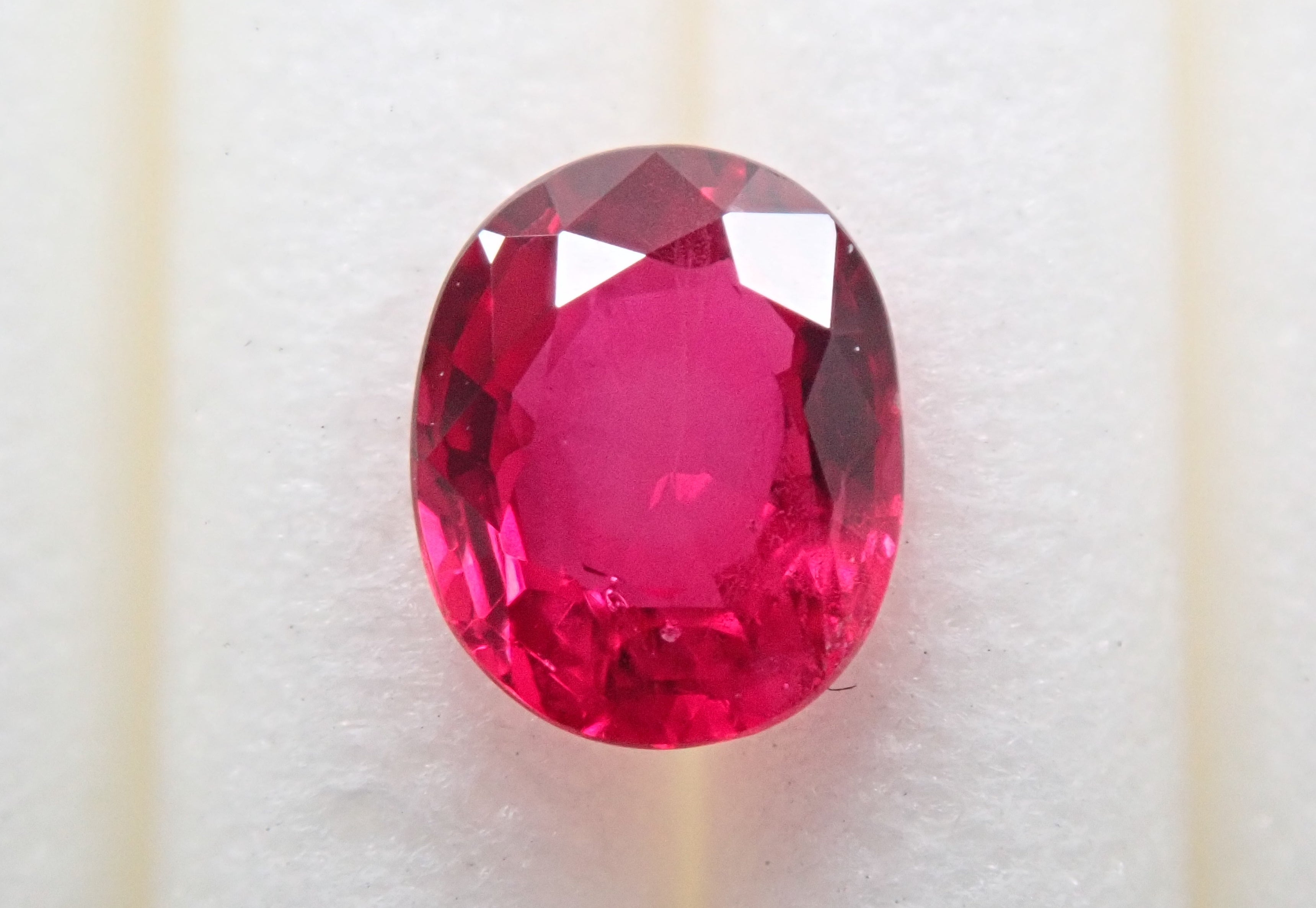 《Yurakucho Marui 2024112 takeout》Thailand pigeon blood ruby 0.380ct loose AIGS