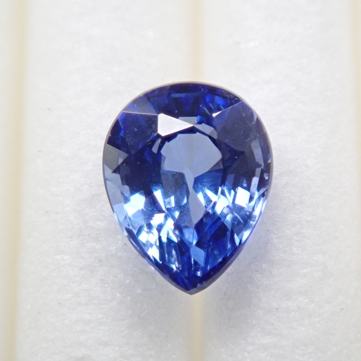 非加熱 0.68ct 〜露草〜 コーンフラワーブルーサファイア（天然  