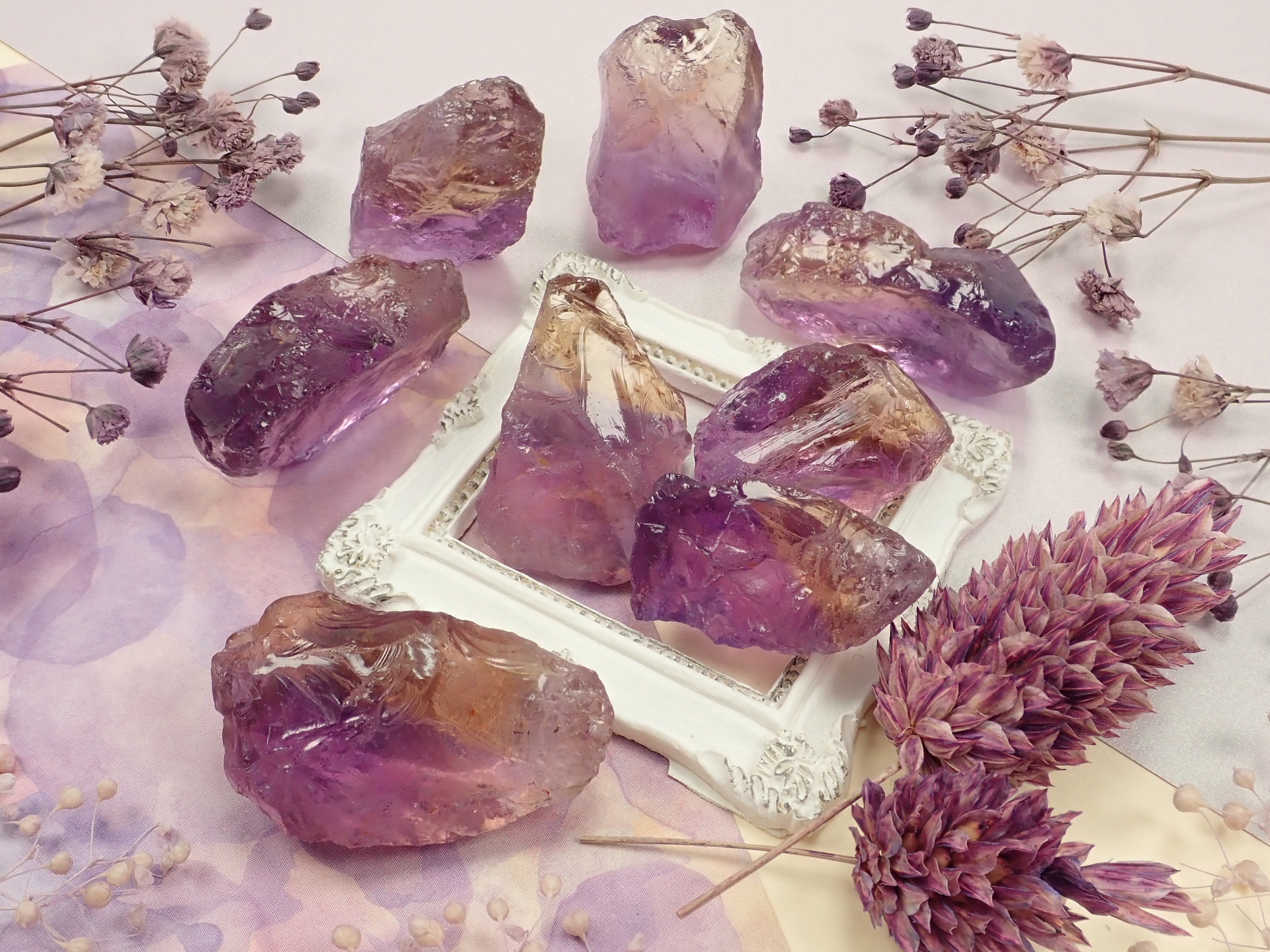 Ametrine 1 stone (approximately 40~50ct)