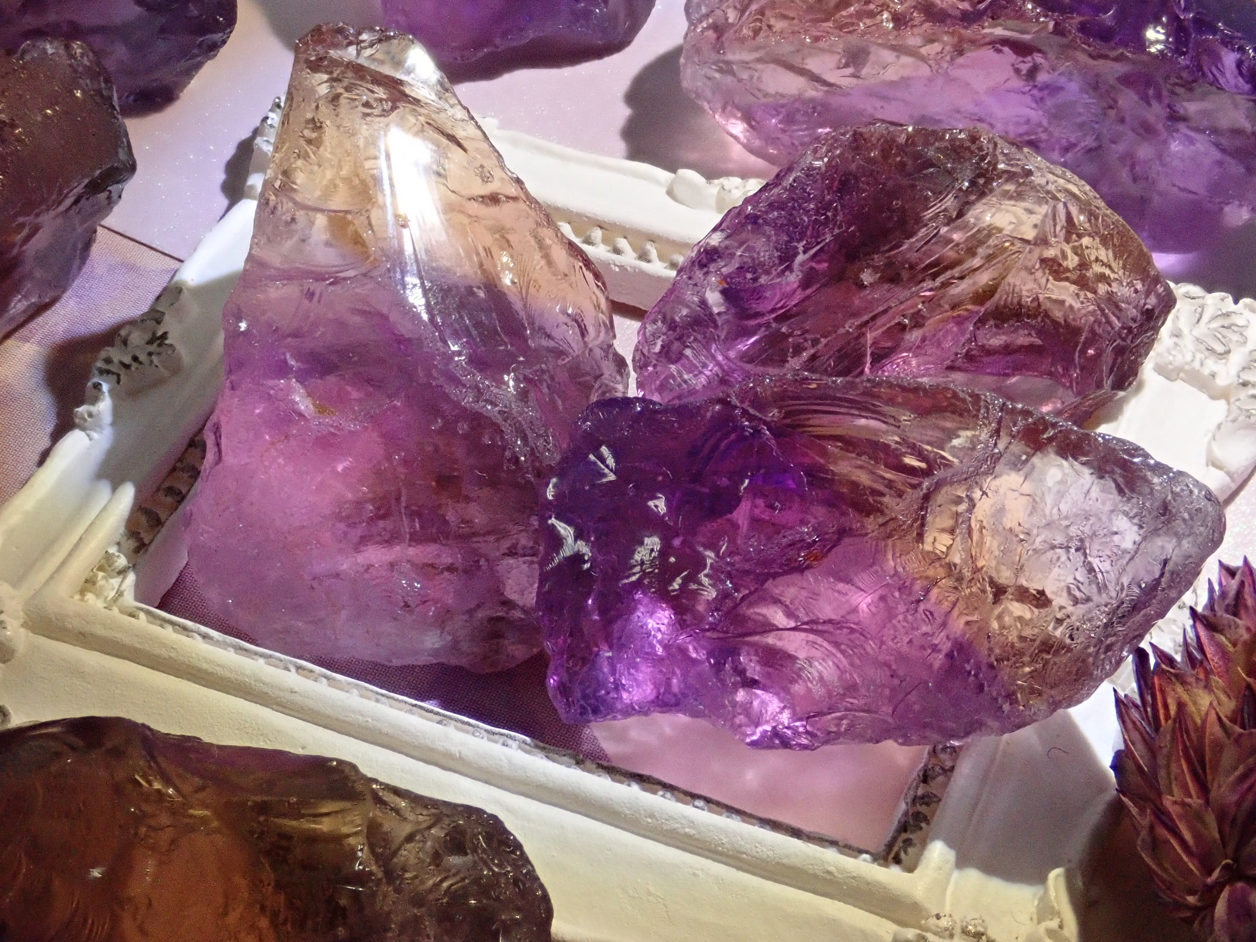 Ametrine 1 stone (approximately 40~50ct)