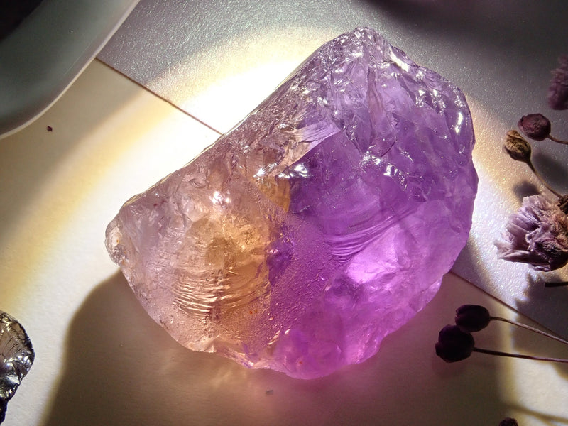 Ametrine 1 stone (approximately 60~70ct)《Discount available for multiple purchases》