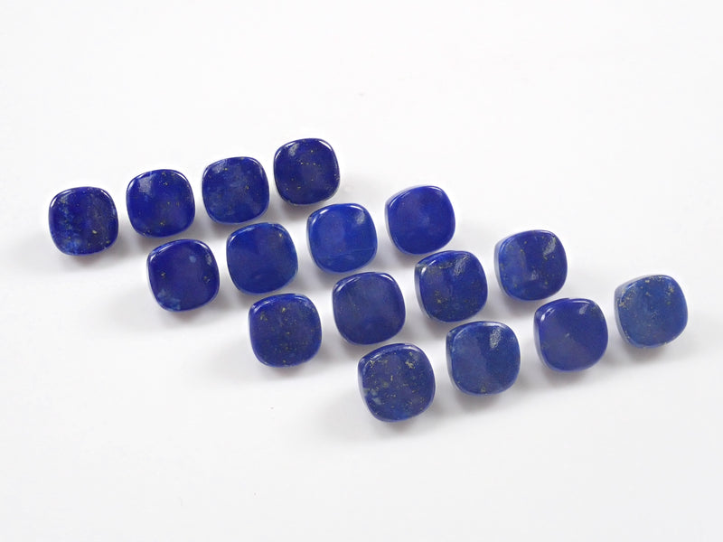 1 sugarloaf cut lapis lazuli stone 5mm