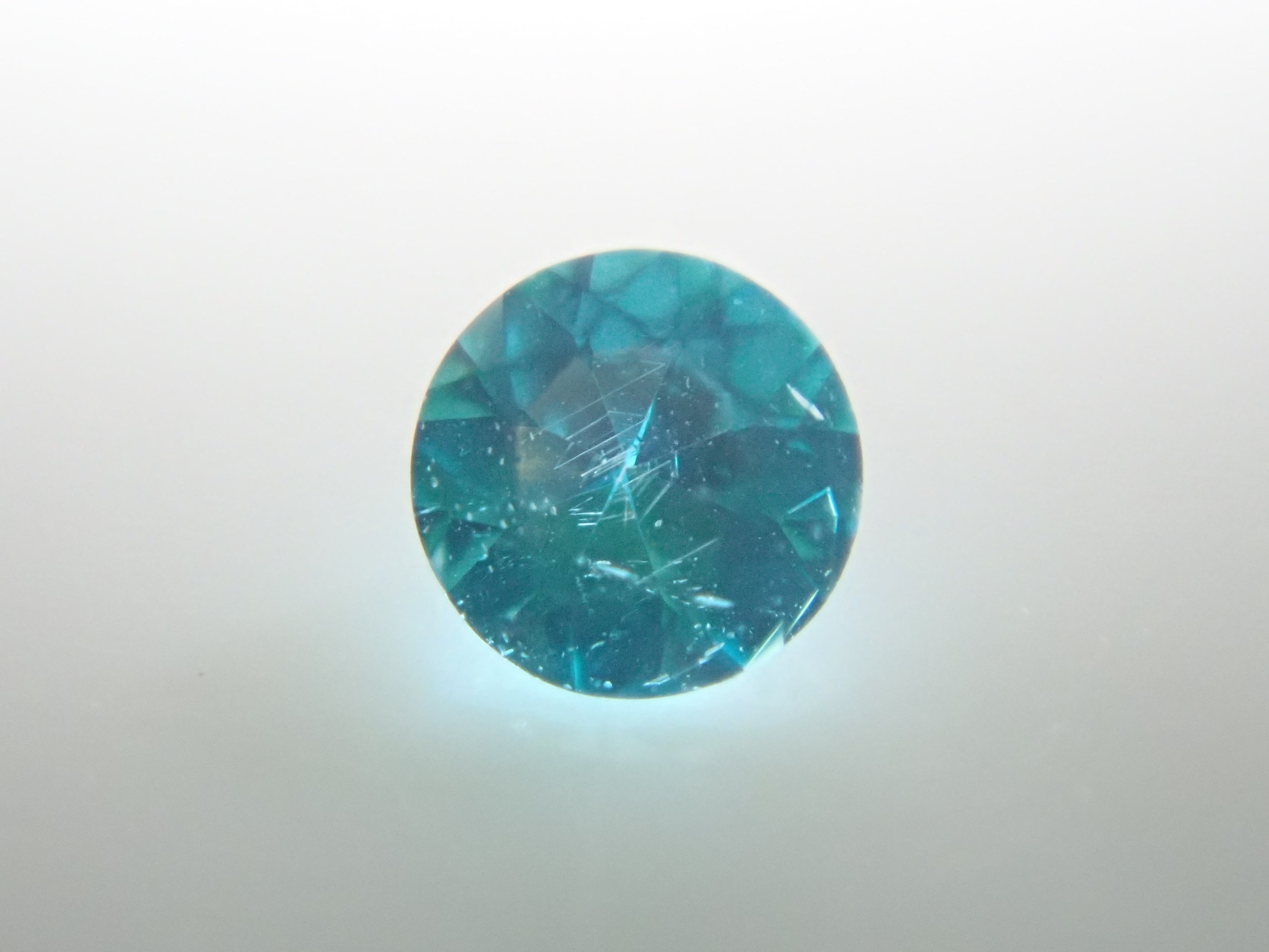 Paraiba tourmaline from Brazil 0.018ct loose