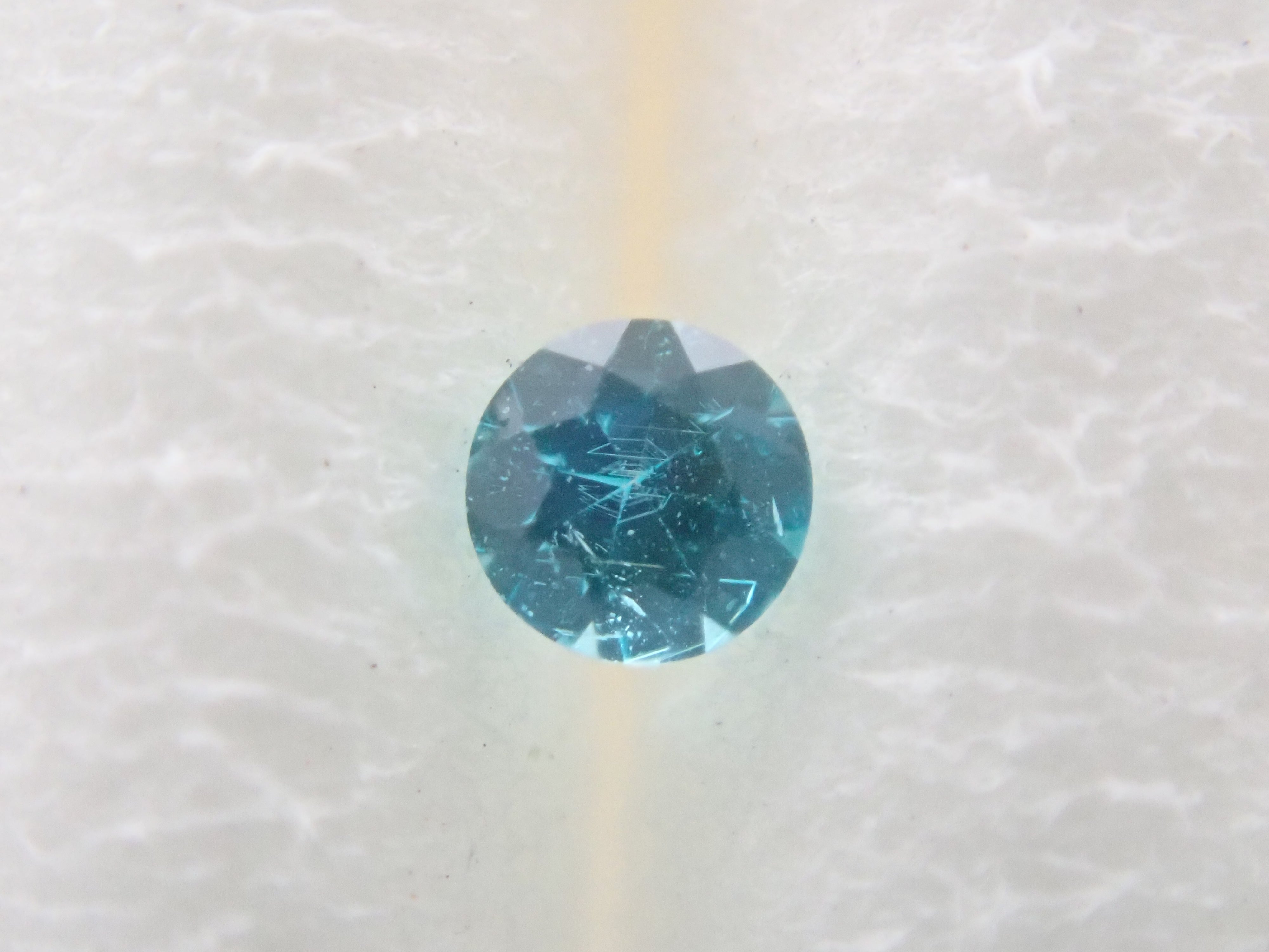 Paraiba tourmaline from Brazil 0.018ct loose