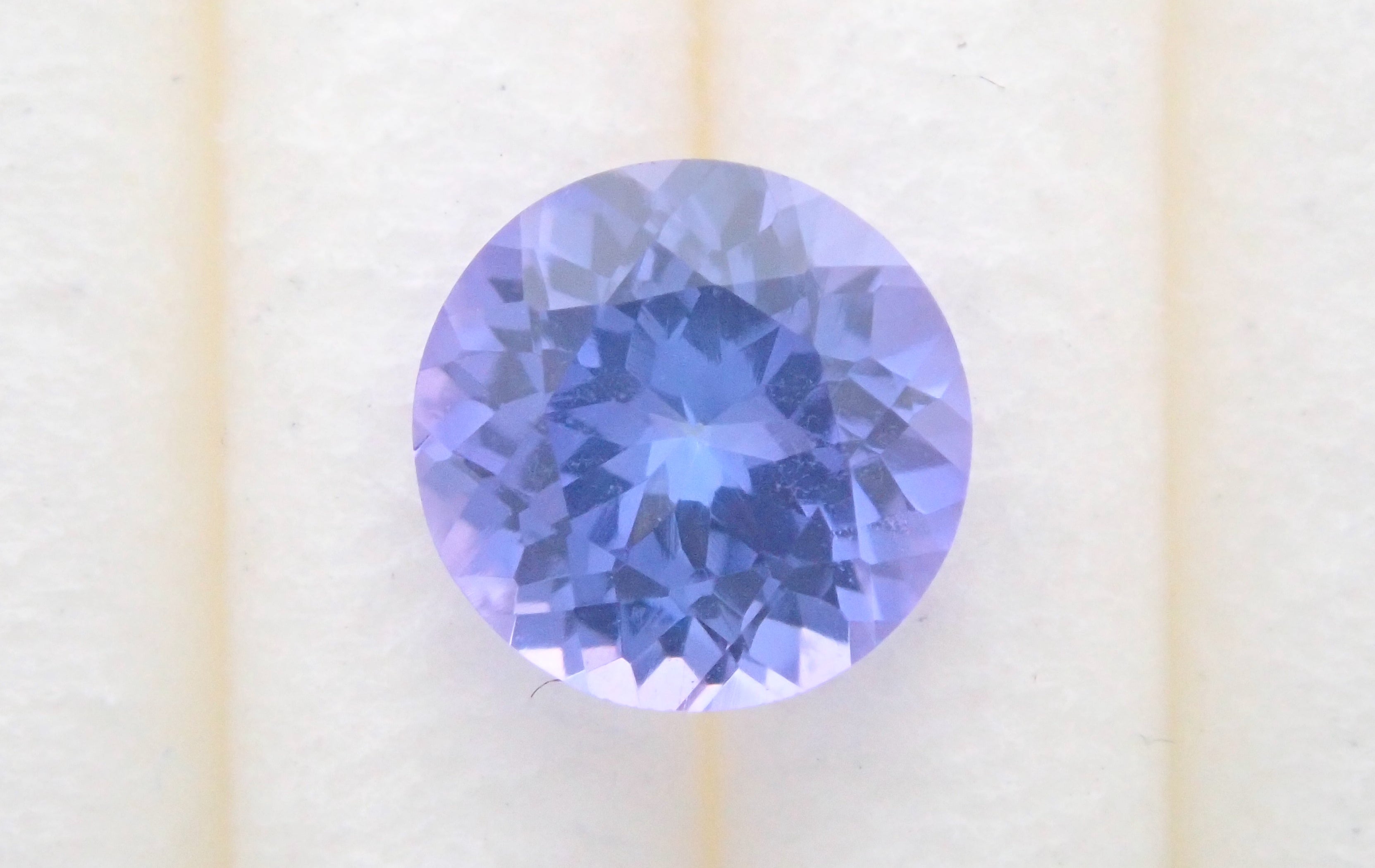 Tanzanite 4.5mm/0.395ct loose