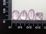 Lavender Quartz 1 stone (Scorollite) 3ct 1 stone《Multiple purchase discount available》