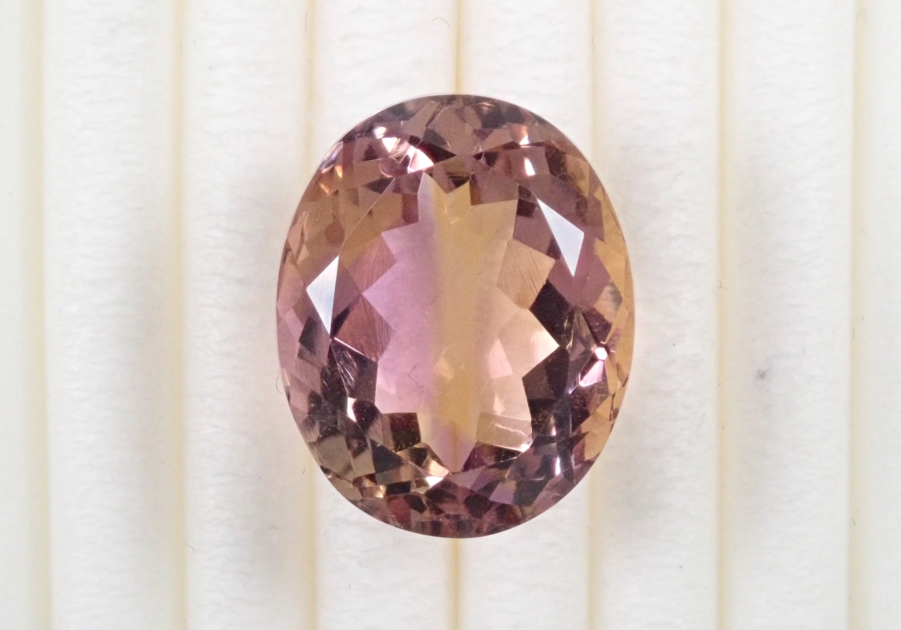 Ametrine 6.970ct loose