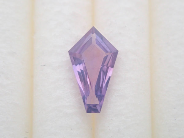 Purple sapphire 0.238ct loose
