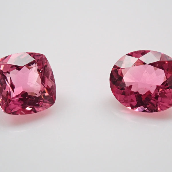 Pink tourmaline 2 stone set 1.53ct loose – カラッツSTORE