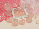 Rose quartz 1 stone (heart, approx. 23ct)《Discount available for multiple purchases》