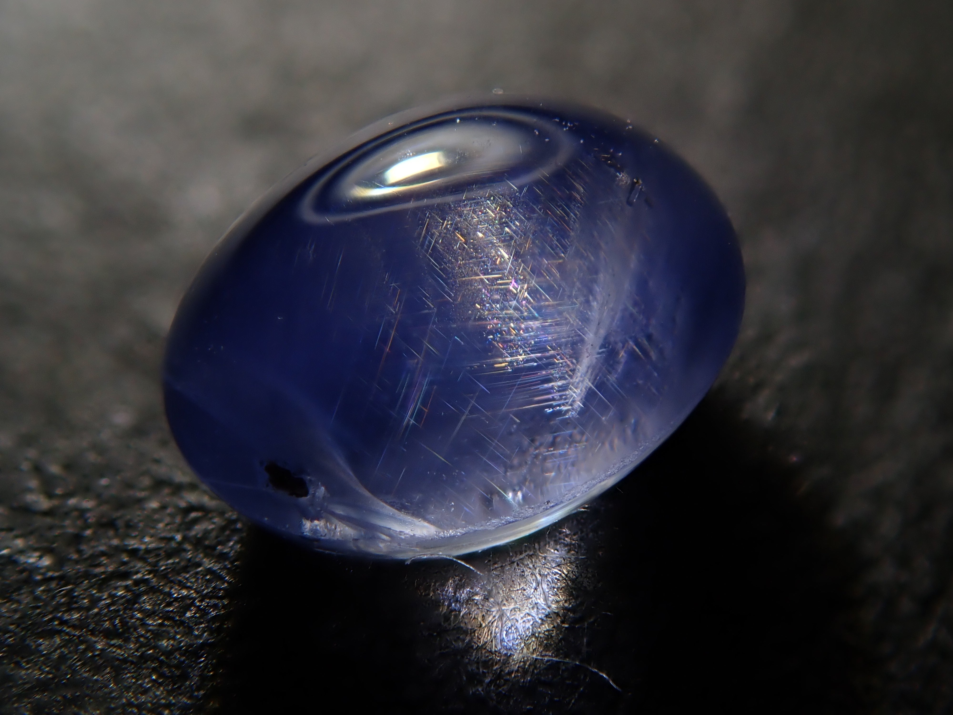 Unheated Sri Lankan sapphire 0.67ct loose