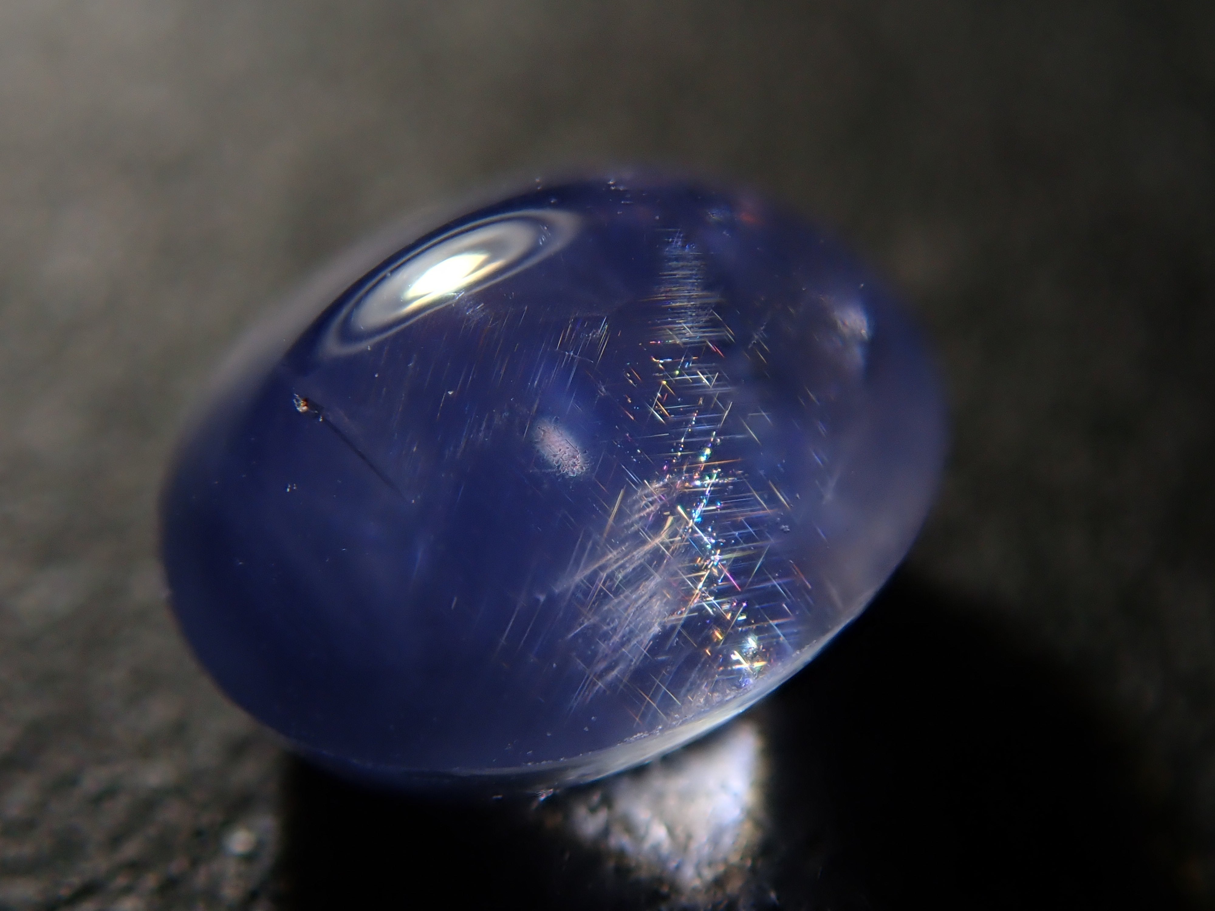 Unheated Sri Lankan sapphire 0.67ct loose