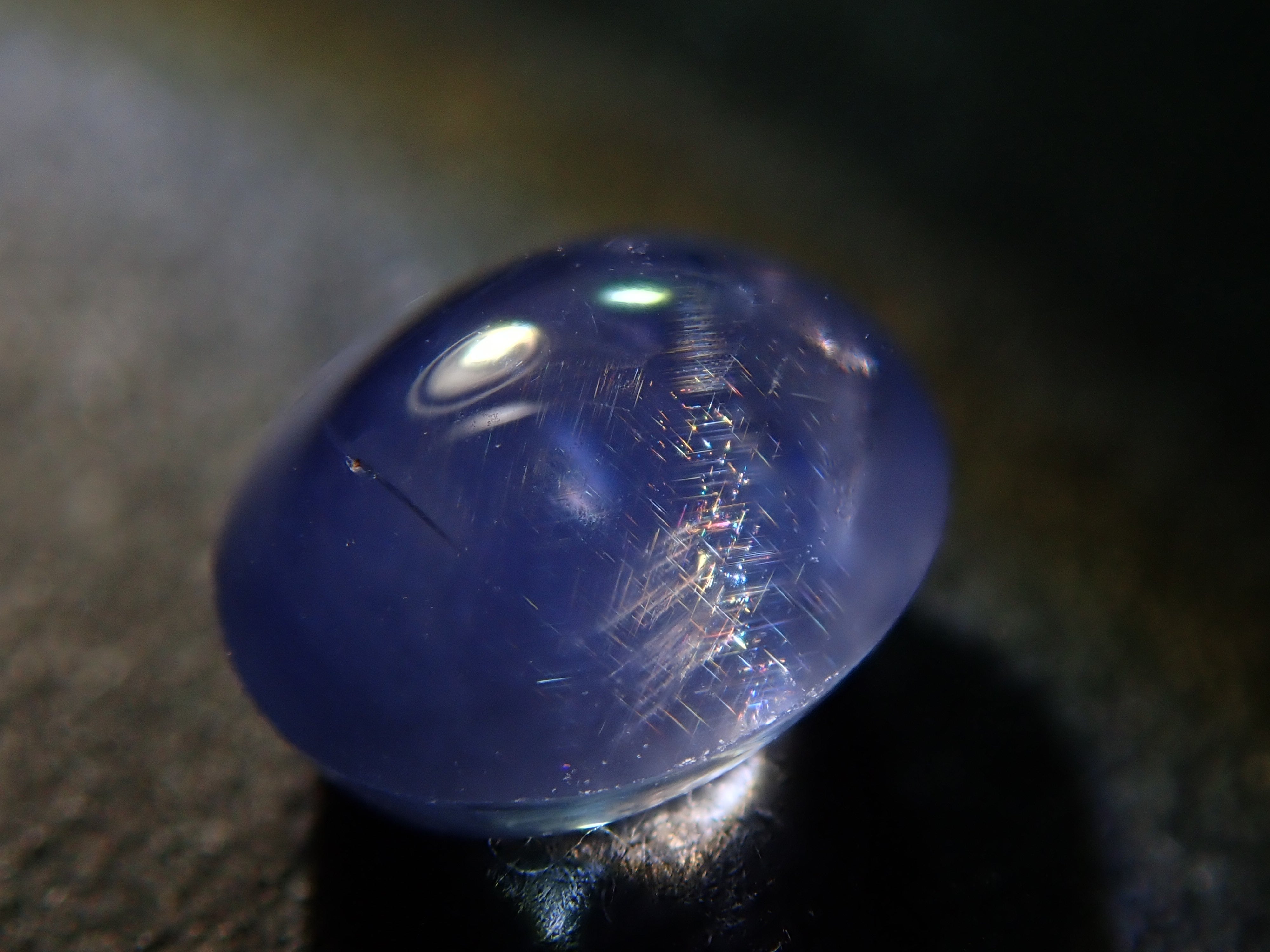 Unheated Sri Lankan sapphire 0.67ct loose