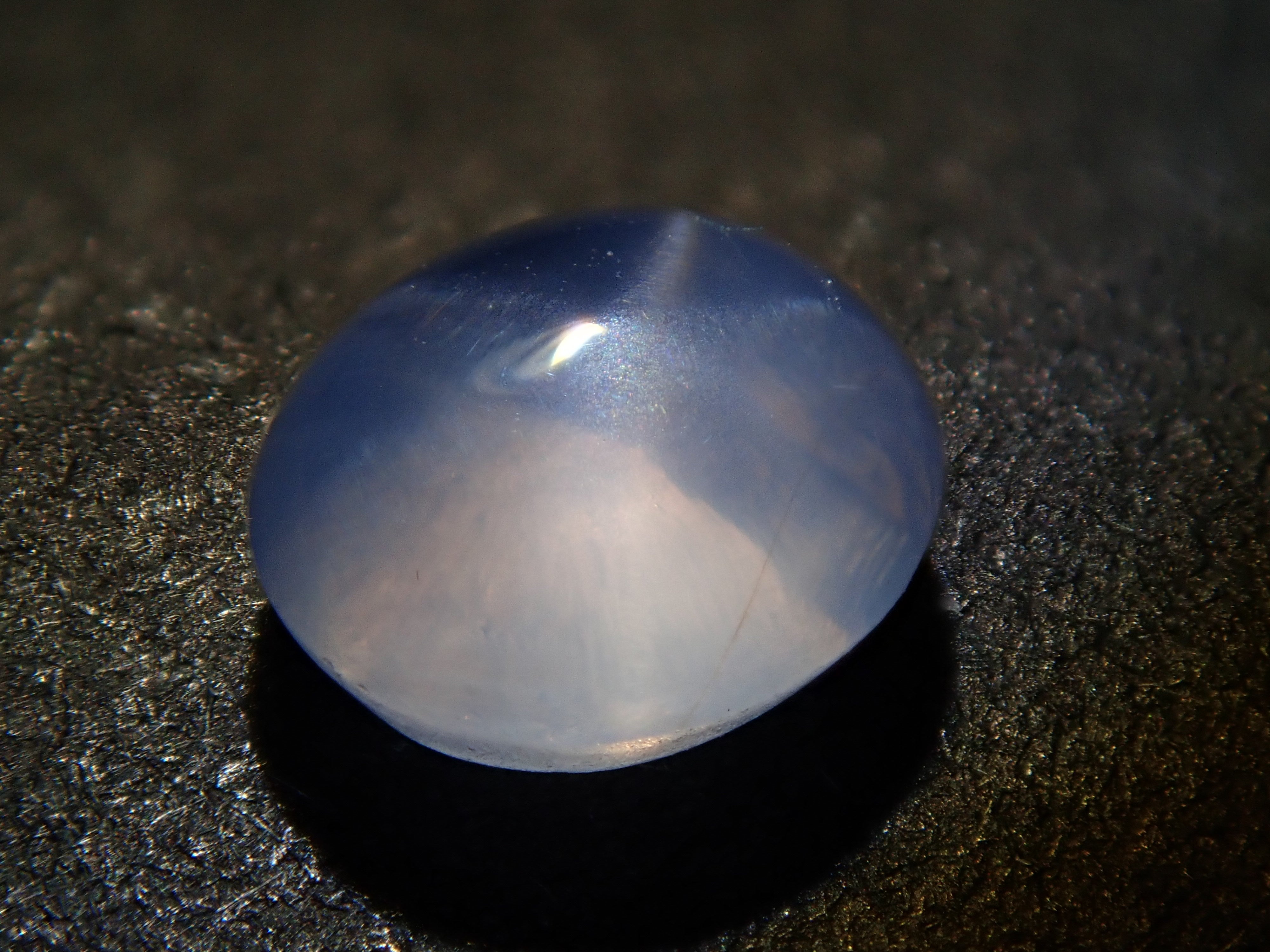 Unheated blue star sapphire from Sri Lanka 0.62ct loose