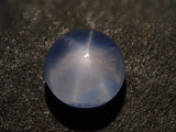 產自斯里蘭卡的未加熱藍色星光藍寶石 0.62 克拉裸石