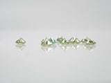 1 stone demantoid garnet loose (radiant cut) from Namibia《Discount available for multiple purchases》