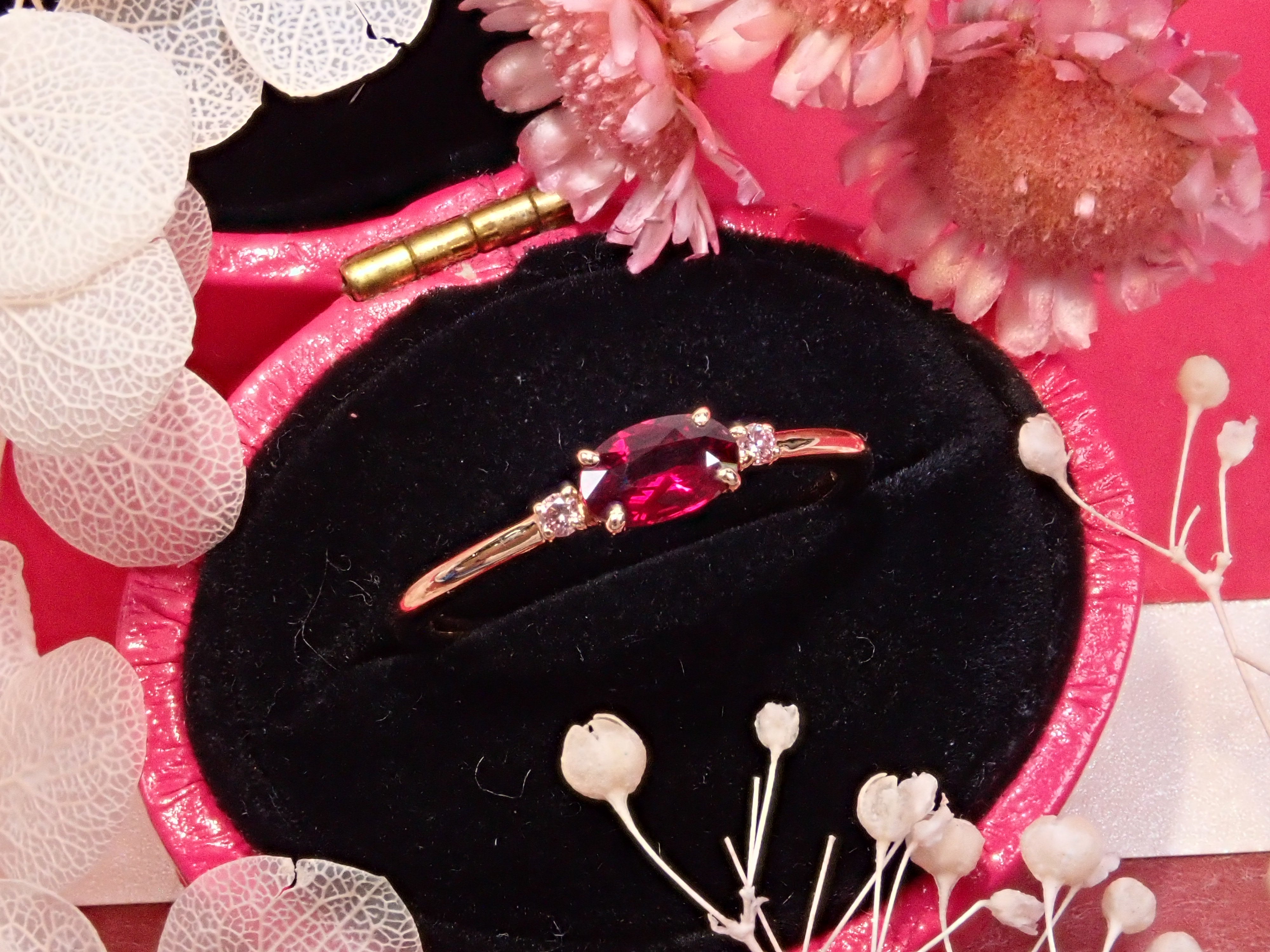 EDEL Semi-custom pinky ring frame