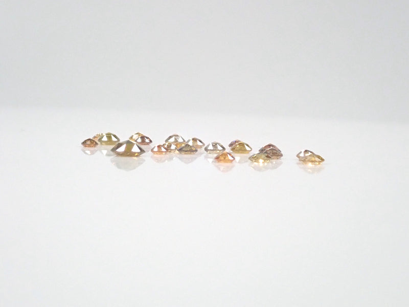 寶石扭蛋扭蛋💎玫瑰切割鑽石（螢光橘、綠、黃）