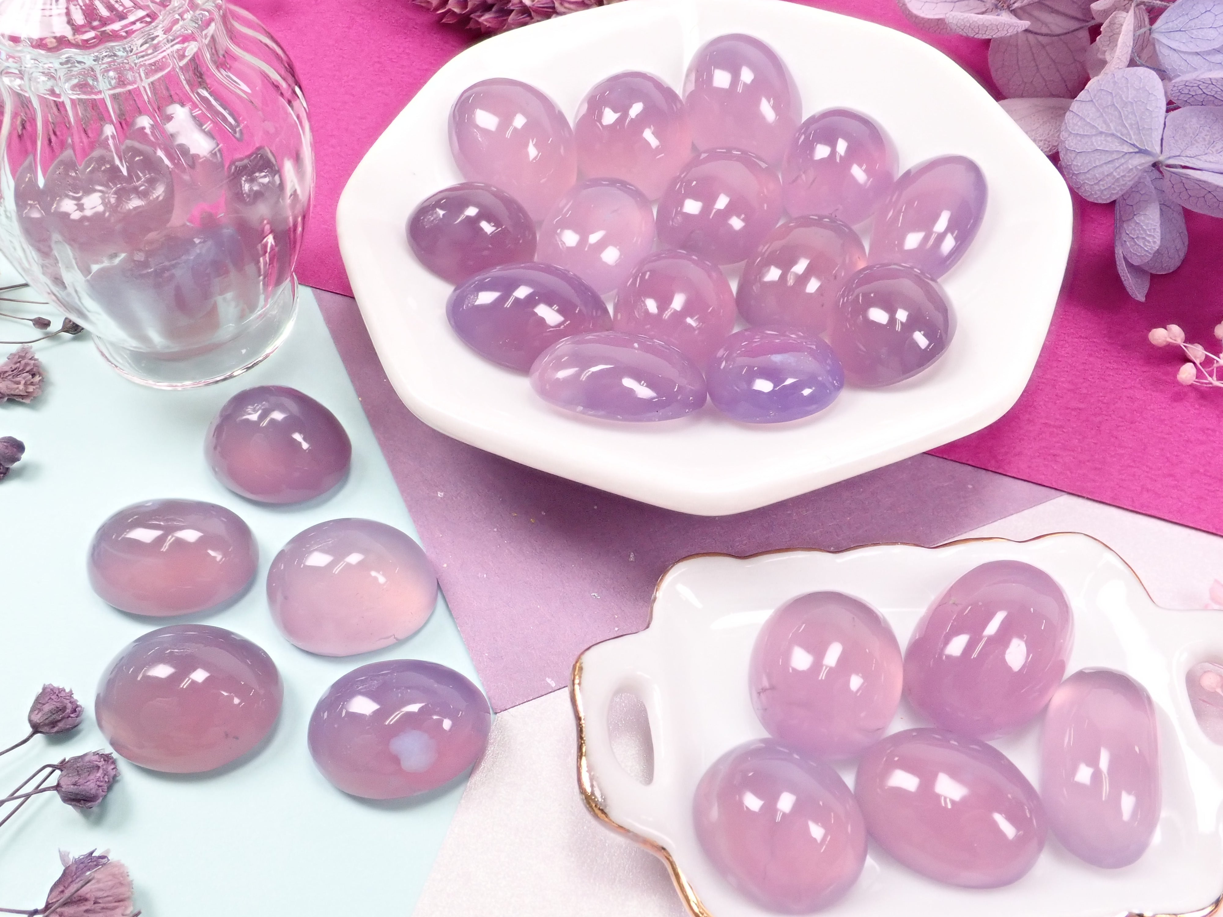 Purple Chalcedony 1 stone《Discount available for multiple purchases》