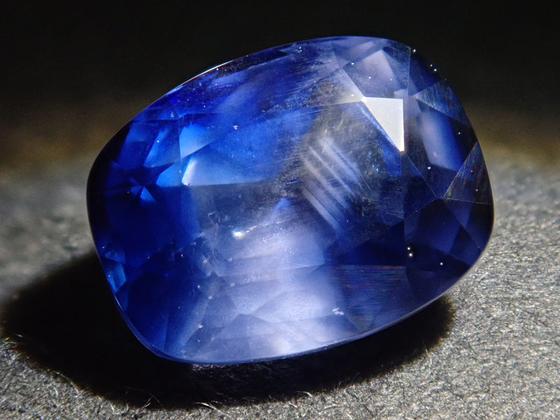 冬に購入3785SS新品≪Sapphire≫ ビルマ産 極上非加熱サファイア 大粒2.15ct!! 極上ダイヤモンド Pt900 超高級リング GIA サファイア