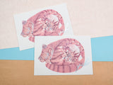 Yuichiro Abe goods set [notes &amp; coasters &amp; postcards]