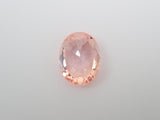 Unheated Padparadscha Sapphire 1.47ct loose with GIA