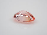 Unheated Padparadscha Sapphire 1.47ct loose with GIA