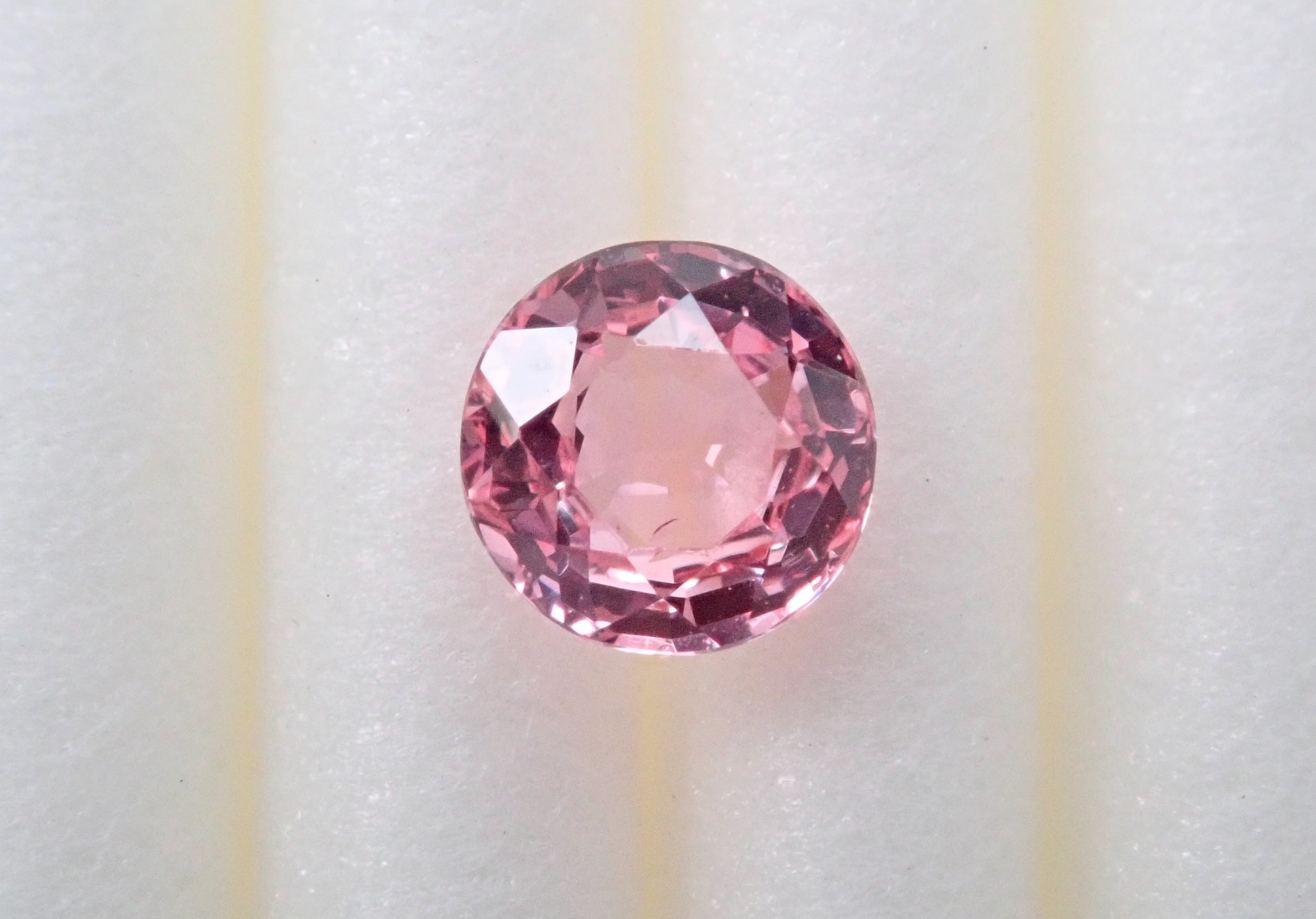 Padparadscha sapphire 0.356ct loose DGL appraisal