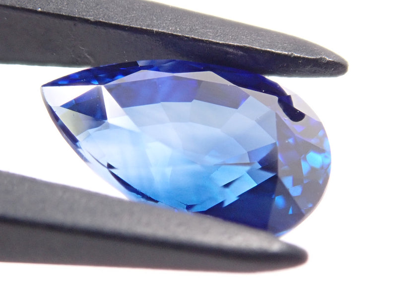 Royal blue sapphire 2.450ct loose with AIGS