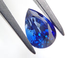 Royal blue sapphire 2.450ct loose with AIGS