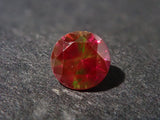 レッドダイヤモンド（トリートメント） 0.155ctルース(FANCY PURPLISH RED, SI2)