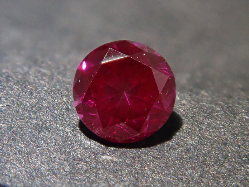 レッドブラウンダイヤモンド（トリートメント） 0.149ctルース(FANCY RED BROWN, SI1)