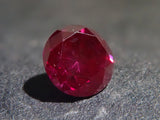 レッドブラウンダイヤモンド（トリートメント） 0.149ctルース(FANCY RED BROWN, SI1)