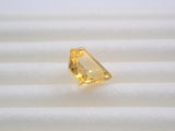 Yellow sapphire 1.080ct loose
