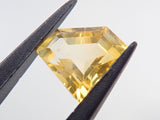 Yellow sapphire 1.080ct loose