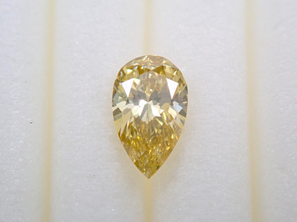 ファンシーディープイエローダイヤモンド 0.210ctルース(FANCY DEEP YELLOW, SI2)