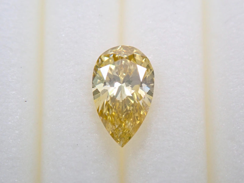 ファンシーディープイエローダイヤモンド 0.210ctルース(FANCY DEEP YELLOW, SI2)